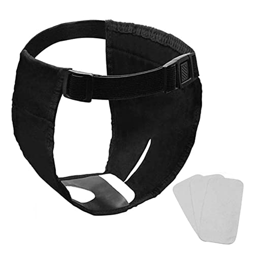 fanelod Pantalones Sanitarios para Perros - Envolturas de pañales para Perros súper absorbentes y cómodas y Reutilizables - Pañales de Ropa Interior antiacoso para Perros Lavables
