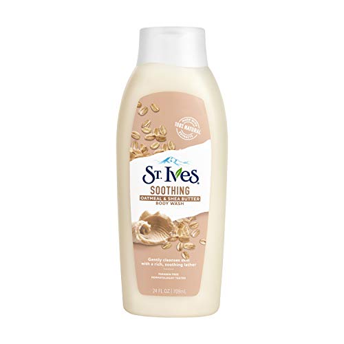 St. Ives Nourish and Soothe Body Wash, Oatmeal and Shea Butter 24 oz