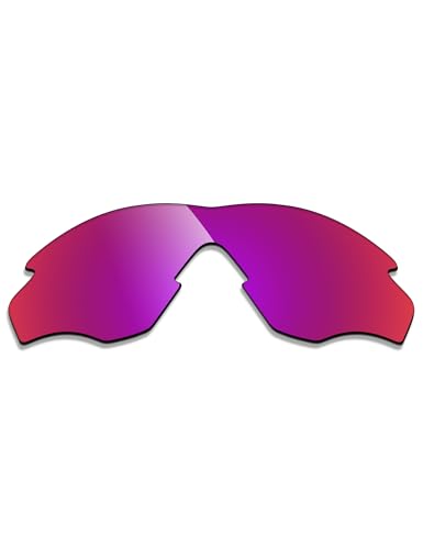 Image of Alphax Polarized Replacement Lenses for Oakley M2 Frame XL OO9343 Sunglasse - Options