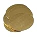 Premium H62 Brass Discs - High Strength Crafting & Industrial Use, 50mm to 100mm Diameter, 0.5mm to 3mm Thickness(50x3mm 1Pc)