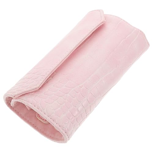 Beaupretty Bolsa De Viaje Portátil Para Joyas Organizador De Collares y Pendientes Compacto y