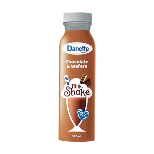 Danette Chocolate & Wafers Milk Shake, 300 ml