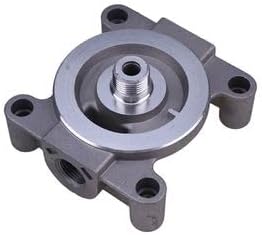 CARTEX Remote Mount Coolant Filter Head 204163S for FITS Cummins Engine L8.9 G8.3 ISC CM850