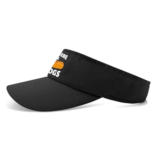 Image of I'm JUST HERE for The Hotdogs Hats for Men Baseball Caps Trendy Washed Workout Hats Light Weight