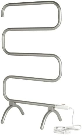 Warmrails, Nickel HCS Classic Towel Warmer, 37.5-Inch