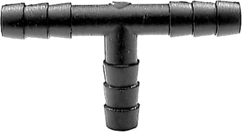 10 Nylon Tee Connectors 3/16