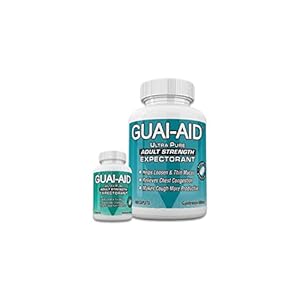 424 600mg Ultra-Pure Guaifenesin Caplets for Daily Mucus Relief