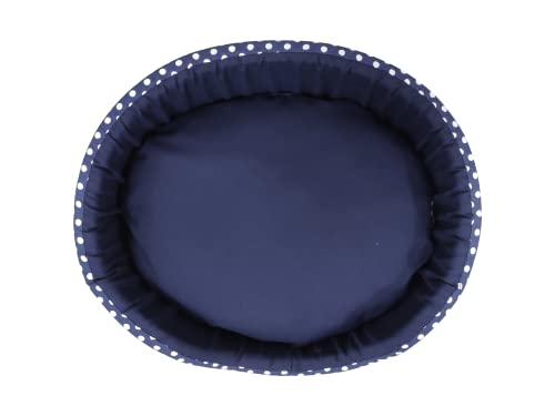 Fábrica Pet Cama Oval Unic Azul G