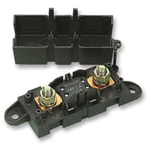 Littelfuse Fuse Holder - 02981001ZXT Cover