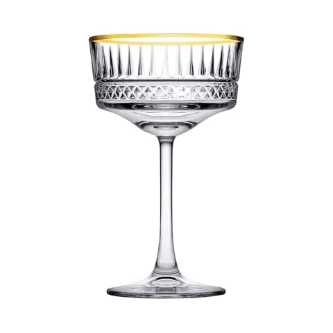 Pasabahce Vintage Golden Touch Glasses Set Cover