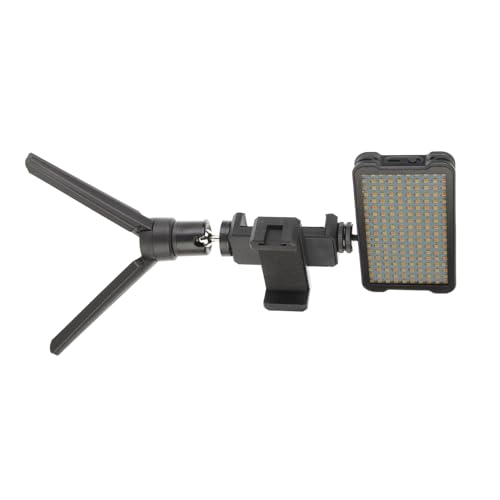 Lumière de photographie LED banapoy anti-reflet pour smartphone - 7