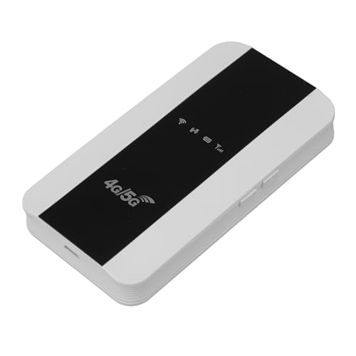 Image of 4G Portable WiFi Hotspot Router with 3000mAh Battery, Supports 10 Devices, Mobile Internet Device SIM Card Slot for Phone Tablet Laptop Travel