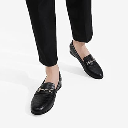 DREAM PAIRS Women's Loafers Penny Loafers Fashion Comfortable Flats Dressy Shoes - Image 6