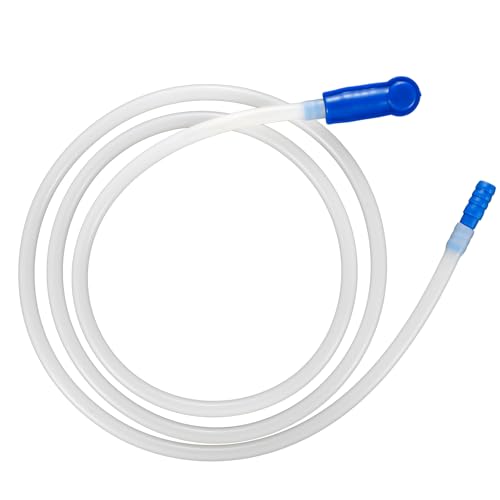 PESIKO 4.92 FT Brake Fluid Bleeder Hose, Brake Bleeding Change