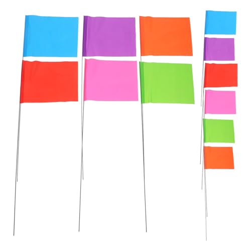 Drapeaux indicateurs de terrain pour l'aménagement paysager