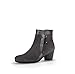 Produktbild Gabor Damen Ankle Boots, Frauen Stiefeletten,Wechselfußbett,Best Fitting,knöchelhoch,reißverschluss,stiefel,soil/anthrazit,38.5 EU / 5.5 UK