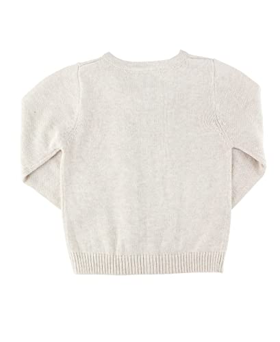 RuffleButts® Baby/Toddler Girls Ruffled Long Sleeve Cardigan Button-Up Sweater2