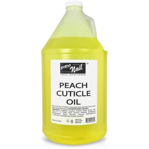 PRONAIL - Cuticle Revitalizing Oil for Nails, Peach Cover