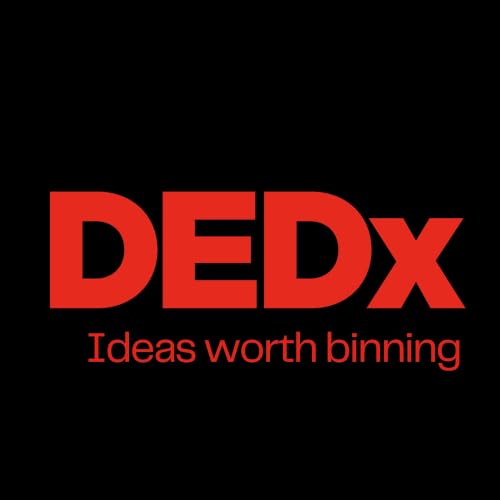 『DEDx - Ideas worth binning』のカバーアート