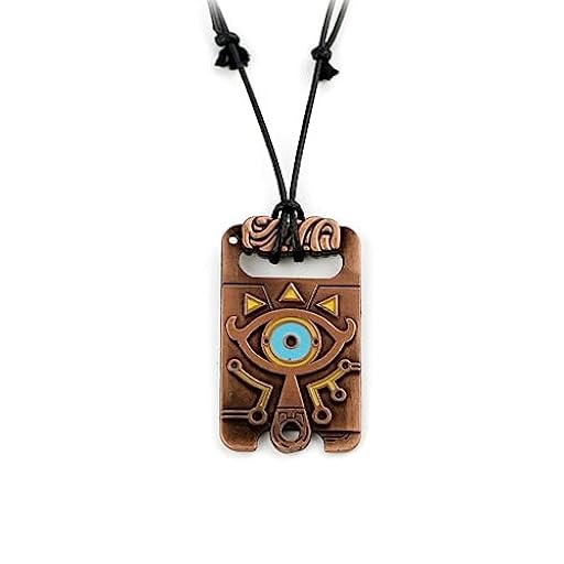 GAUEIOUR Zelda Legend Wilderness Breath - Collar con colgante para jugadores fanáticos, accesorio para juegos de rol | Ya disponible en tu tienda friki favorita! En mundofriki.es!