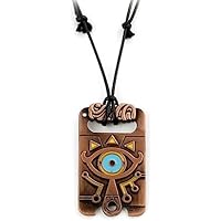 GAUEIOUR Zelda Legend Wilderness Breath - Collar con colgante