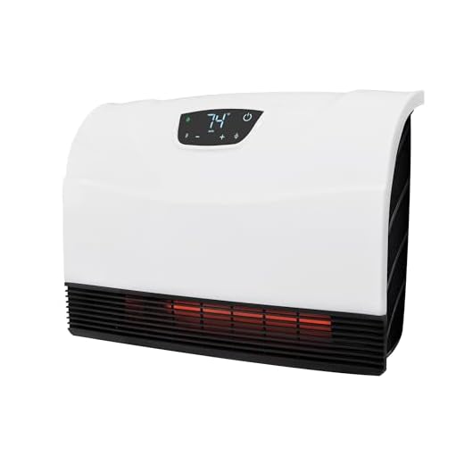 Wi-Fi Enabled Wall Mounted Heater