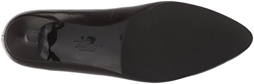 Trotters womens Kiera Pump, Black, 7 US4