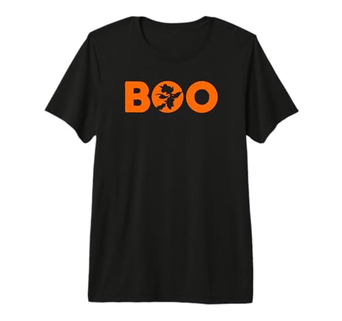 Minnie Silhouette Disney Halloween t-shirt premium pour vos soirées d'automne en famille