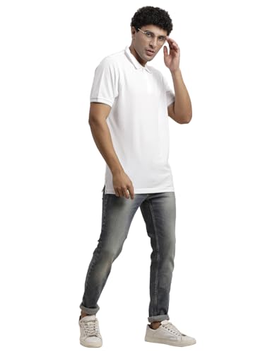 Image of Turtle Men Poly Cotton Solid Polo Tshirt || Cotton T-Shirt ||Polo T-Shirt