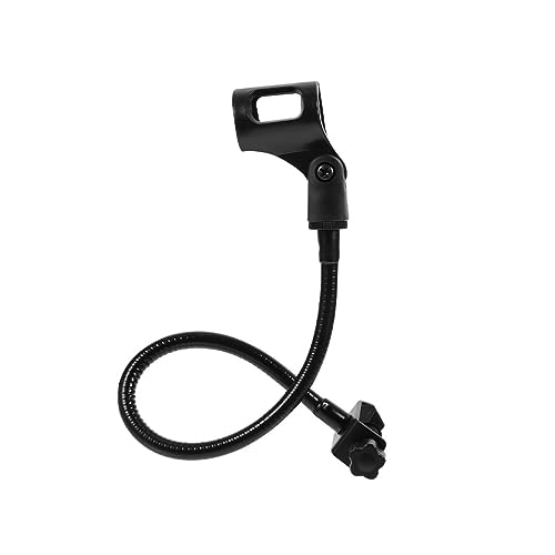 STOBOK マイクスタンド 調節可能な電話スタンド ラベリアマイク 車の灰皿 session mic stand フレキシブルチューブマイクラック ユニバーサルマイクラック ペイント