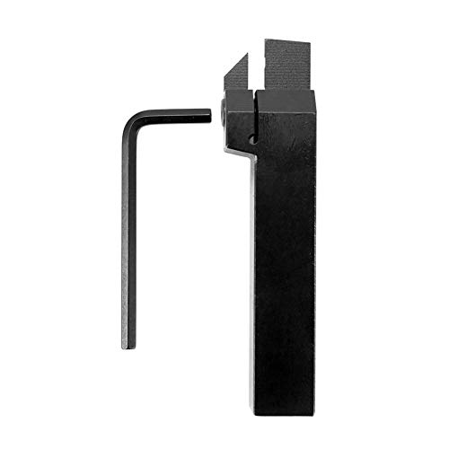 Porta Fresa de Ranurado para Torno con Insertos de Carburo miniatura 2