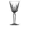 Waterford lismore tall claret wine glass  urban country home decor