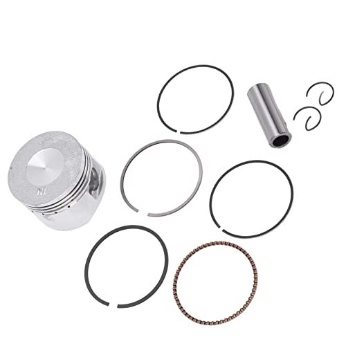 Junta de pistão do motor, conjunto de pistão de liga de aço de alta resistência e alta confiabilidad