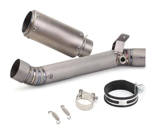 Collecteurs d'échappement Kawasaki ZX10R 2011-2018 tube central titane