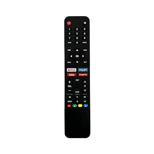 Image of ALERHA Compatible with Nokia Tv Remote Control Original 43CAUHDN 55CAUHDN 43 55 Inch Television Model Only Support Suitable for Smart 4k FHD UHD Android Television Without Voice Command