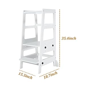 Toddlerstepstooltoddlerkitchenstooladjustableheighttoddlertowerstoolkitchenwoodenhelperstepstoolsforkidswhite  Urban Country Home Decor Toddler step stool toddler kitchen stool adjustable height toddler tower stool kitchen wooden helper step stools for kids white  urban country home decor