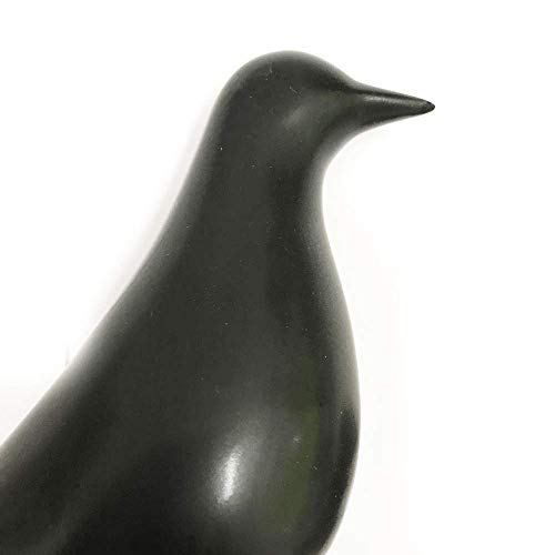 Pássaro Em Cerâmica Mart Preto