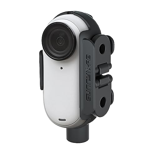 Anbee アクセサリーマウント放熱フレーム 1/4インチスレッドと三脚マウントアダプター付き Insta360 Go 3 / 3Sアクションカメラ用