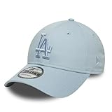 [ニューエラ] キャップ 帽子 9FORTY ロゴ フリーサイズ 940 野球帽 cap hat (JP, アルファベット, Free Size, LA-パステルブルー) [並行輸入品]