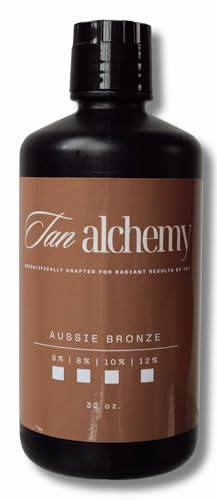 Tan Alchemy Aussie Bronze Dark DHA Solution