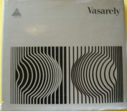 Hardcover Vasarely Book