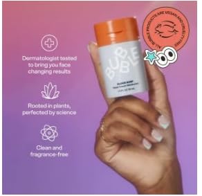 Miniatura 2 de Bubblee Skincare Cloud Surf Water Cream Hidratante facial, cuidado diario, todo tipo de piel, 1.7 fl oz  1.7 fl oz, paquete de 1