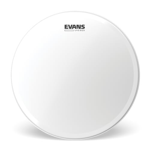 Evans UV2 EQ3 Bass Head, 18 Inch