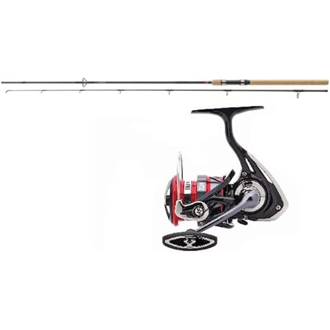 Daiwa Ninja Jiggercombo 2,40m / 7-28g + Ninja LT 2000 Spinncombo Cover