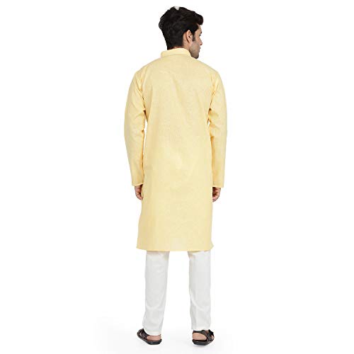 Image of Royal Kurta Mens Cotton Kurta Pyjama Set