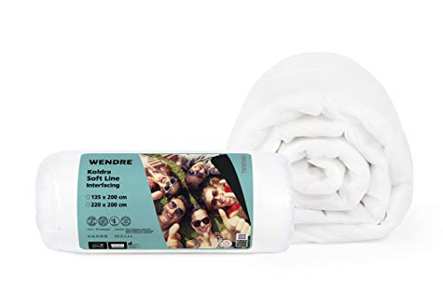 Wendre Bettdecke, Weiß, 155x200 Cover