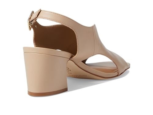 Image of Mid Heel Sandal in Blush by Bernardo 1946
