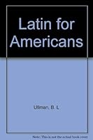 Latin for Americans, Second Book 0022337806 Book Cover