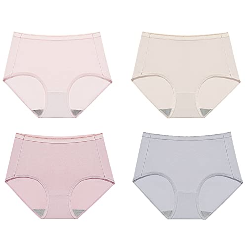 Slip de sport respirant en coton stretch WENJUN, sous-vêtement confortable sans muffin