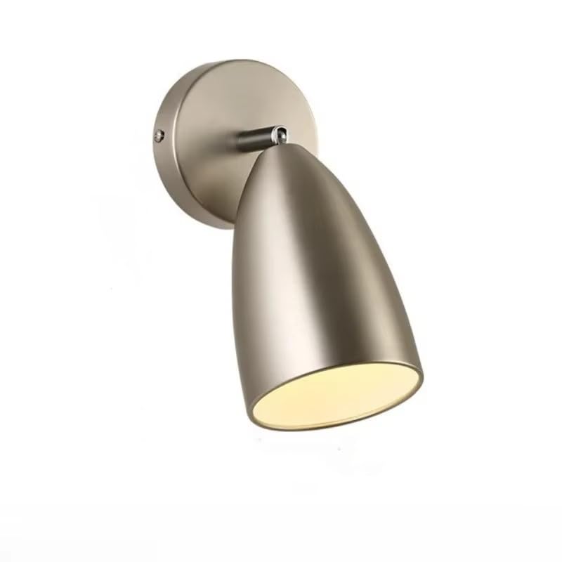 Nowoczesna lampa ścienna do wnętrz, regulowane oświetlenie LED, dekoracja sypialni, lampka nocna, nowoczesna lampa ścienna